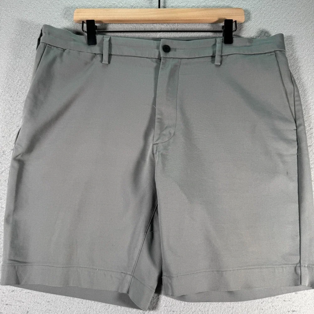 Polo Ralph Lauren Performance Chino Short Men 38 Gray Comfort Elastic Activewear